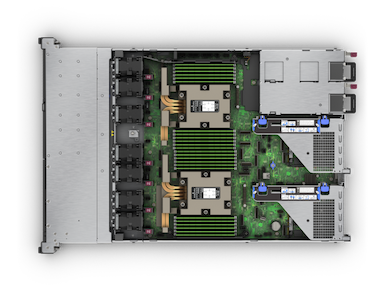 HPE ProLiant DL365 Gen11 - 32 GB - rack-mountable - EPYC 9124 3 GHz - no HDD