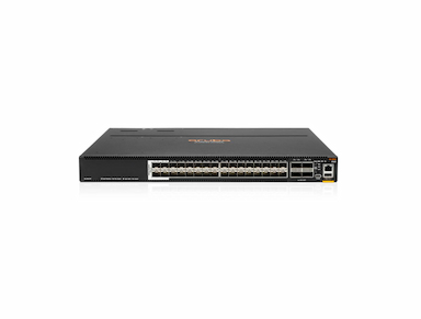 HPE Aruba Networking 8360-32Y4C v2 MACsec Front-to-Back 3 Fans, 2 Power Supplies (JL700C)