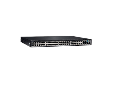 Dell PowerSwitch N3248TE-ON 48-Port 1GbE RJ45 Switch with 4 x 10GbE SFP+ and 2 x 100GbE QSFP28 Uplinks
