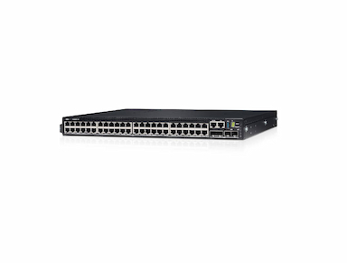 Dell PowerSwitch N3248TE-ON 48-Port 1GbE RJ45 Switch with 4 x 10GbE SFP+ and 2 x 100GbE QSFP28 Uplinks