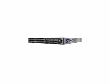 Mellanox Spectrum-2 MSN3420-CB2RC Switch - 48 x 25 Gigabit SFP28 + 12 x 100 Gigabit QSFP28