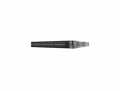 Mellanox Spectrum-2 MSN3700 Switch -32 x 200 Gigabit QSFP56 Rack Mountable