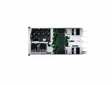 PowerEdge XE9640 Rack Server with 4 NVIDIA® H100® GPU's