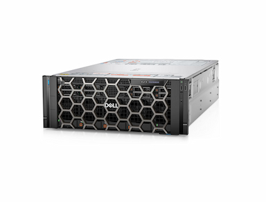 Dell PowerEdge XE8640 Rack AI Server with 4-NVIDIA SXM 80GB HBM3 700W GPU
