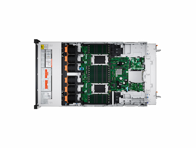 Dell PowerEdge XE8640 Rack AI Server with 4-NVIDIA SXM 80GB HBM3 700W GPU