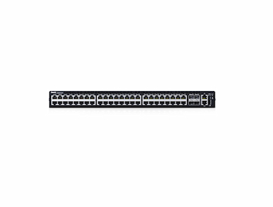 Dell PowerSwitch S3248T-ON 48-Port 1GbE RJ45 Switch with 4 SFP+ and 2 100GbE QSFP28 Uplinks
