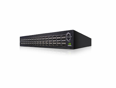 NVIDIA MSN4600-VS2FC Spectrum-3 based 200GbE 2U Open Ethernet Switch with Cumulus Linux, 64 QSFP56 ports