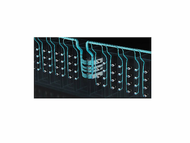 NVIDIA MSN4600-VS2FC Spectrum-3 based 200GbE 2U Open Ethernet Switch with Cumulus Linux, 64 QSFP56 ports