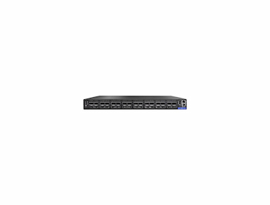 NVIDIA MSN4700-WS2FC Spectrum-3 based 400GbE 1U Open Ethernet Switch with Cumulus Linux, 32 QSFPDD ports