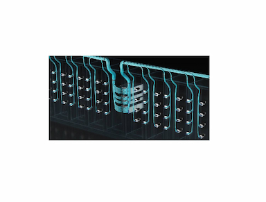 NVIDIA MSN4700-WS2FC Spectrum-3 based 400GbE 1U Open Ethernet Switch with Cumulus Linux, 32 QSFPDD ports