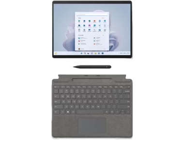 Surface Pro 9 (512GB)-Platinum-Core i7-16GB-RAM