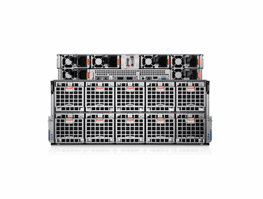 Dell PowerEdge XE9680 Rack AI Server with 8 NVIDIA HGX H100 80GB 700W SXM5 GPUs